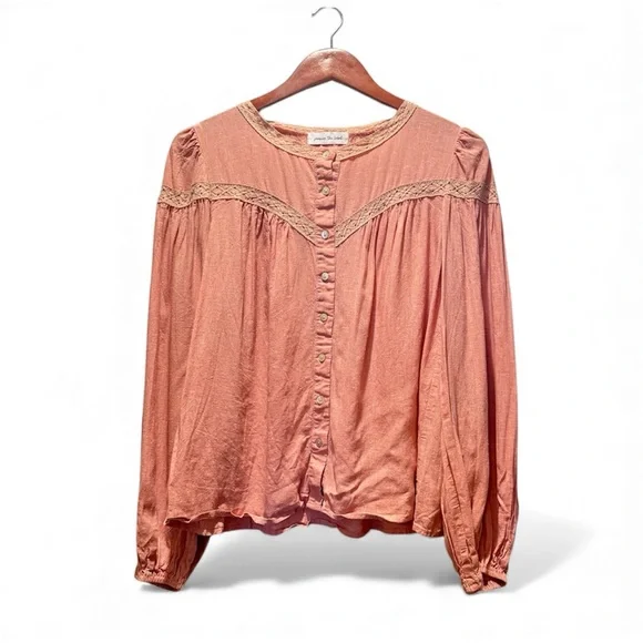 Jacquie the Label Rust Peasant Top & Skirt Set - Picture 3 of 5